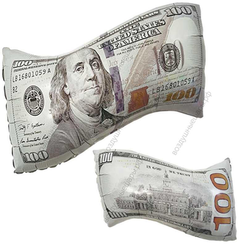 Фигура с гелием 100, Сто долларов США, 66 см