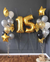 2 фонтана + 2 цифры С цифрами 15