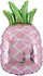 Шар (29''/74 см) Фигура, Ананас, Розовый, 1 шт.