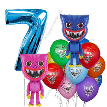 Украшение гелиевыми шарами на 7 лет с Хаги Ваги и Киси Миси