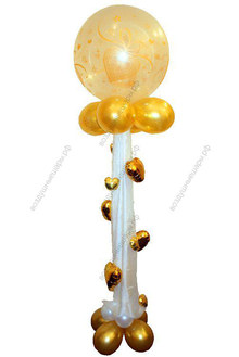 Фонарь "Королевский" с тканью