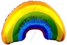 Шар с гелием  Фигура, Радуга, 91 см.