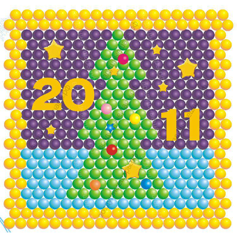 Панно "Новогодняя ночь"