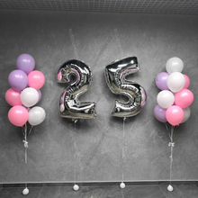 Украшение из шаров для девушки "Зефирка", на 25 лет 