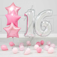Сет "Шары на 16 лет" для девушки