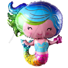 Шар с гелием  Фигура, Русалочка, 76 см.