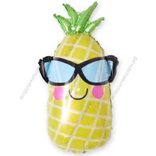 Шар с гелием  Фигура, Ананас в очках, 66 см.