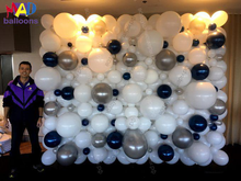 Фотофон из шаров (стена из шариков)  "Пузырьки"  (2,5м х 3,5м) 