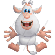 Воздушный шар Буба, домовой с гелием, 119 см