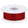 Лента атласная (1,2 см x 22,85 м) Красный