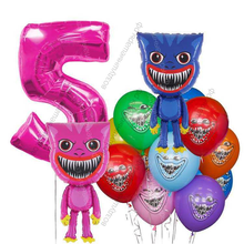 Детская фотозона с Хаги Ваги и Киси Миси на 5 лет 