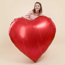 Сердце 63", 160 см, надутое воздухом. Не летает!