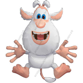 Воздушный шар Буба, домовой с гелием, 119 см