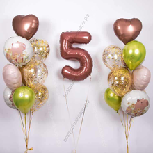 Сет из шариков на День рождения с капибарой