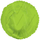 Фольгированный шар (18''/46 см) Круг, Лайм, 1 шт.