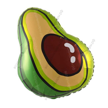 Шар с гелием  Фигура, Авокадо, 64 см.