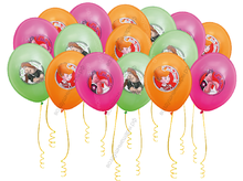 Шары под потолок Малыш и Карлсон