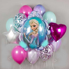 Букет шариков яркий Холодное сердце