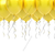 15 шаров Желтые