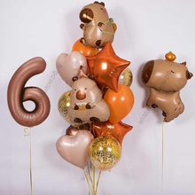 Оформление ко Дню рождения ребенка на 6 лет