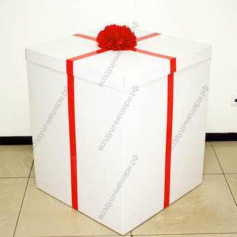 Гигантская коробка для шаров, 70х70х120 см