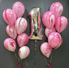 Сет "Агаты для малышки" с цифрой на годовасию