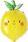 Шар (24''/61 см) Фигура, Лимончик, 1 шт