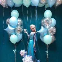 Комплект шаров Холодное сердце