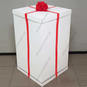 Гигантская коробка для шаров, 70х70х120 см
