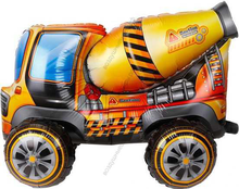 Воздушный шар стоячий, Бетономешалка, 76 см.