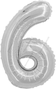 1 шт. 6 Серебро