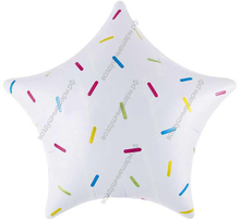 Шар с гелием  Звезда, Сладость, 46 см.