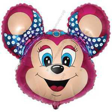 Шар с гелием  Фигура, Бабси-Маус, Фуше, 76 см.