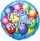 18", С Днем рождения (воздушные шары)