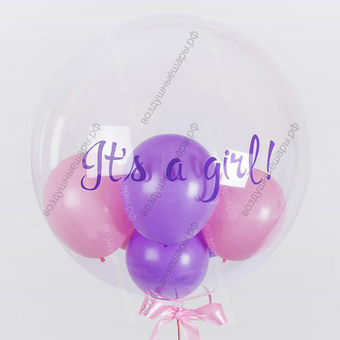 Шарики для больших шаров, 7шт