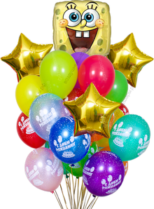 Букет тематический Спанч Боб