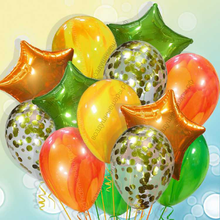 Букет гелиевых шаров "Краски осени"