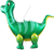 1 шт. Брахиозавр