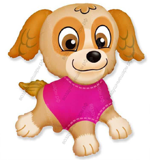 Шар с гелием  Фигура, Щенок, 84 см.