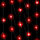 Светодиодная нить Красного свечения, 3м, 30 Led