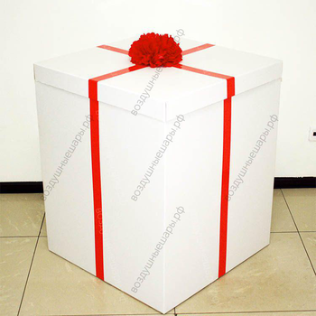 Гигантская коробка для шаров, 70х70х120 см