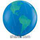 Земной шар Dark Blue 3 фута, 75 см, Глобус