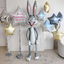 Фотозона на День рождения с зайцем Багз Банни