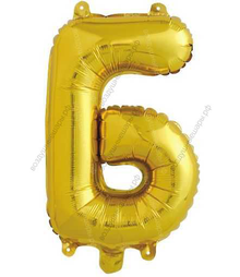 Шар- буква  "Б" русского алфавита, надутая воздухом, 41 см