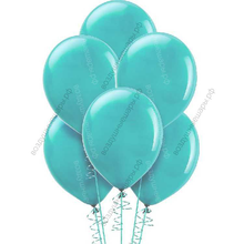Шары Аквамарин с гелием