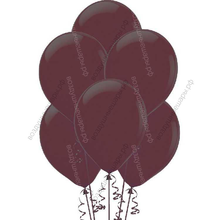 Шары Бургундия с гелием
