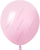 Шар (12''/30 см) Нежно-розовый, макарунс, 100 шт.