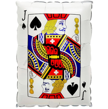 Шар с гелием карта игральная  Валет Пик, 48см