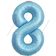 1 шт. Голубая 8