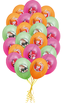Букет шаров Малыш и Карлсон 